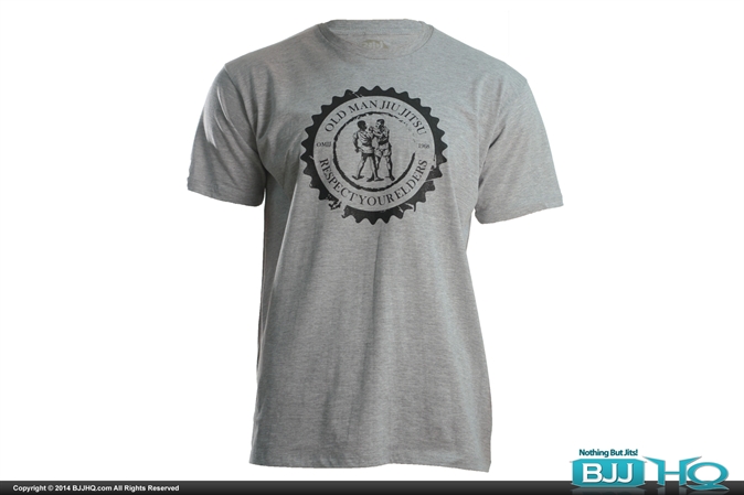 Old Man Jiu Jitsu Tee